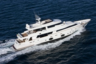 Ziacanaia Superyacht a 33 metre Crescendo Custom Line by Ferretti Navetta